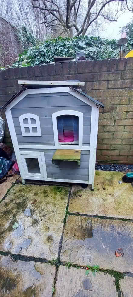 Photo of free Outdoor Cat Kennel (ME2) #1