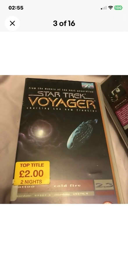 Photo of free Star Trek Voyager VHS -see details (Abbots Langley WD5) #3