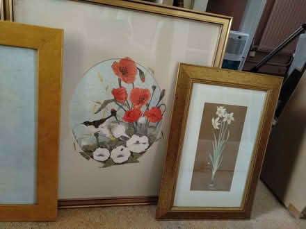 Photo of free 4 x wall art (Church End MK43) #1