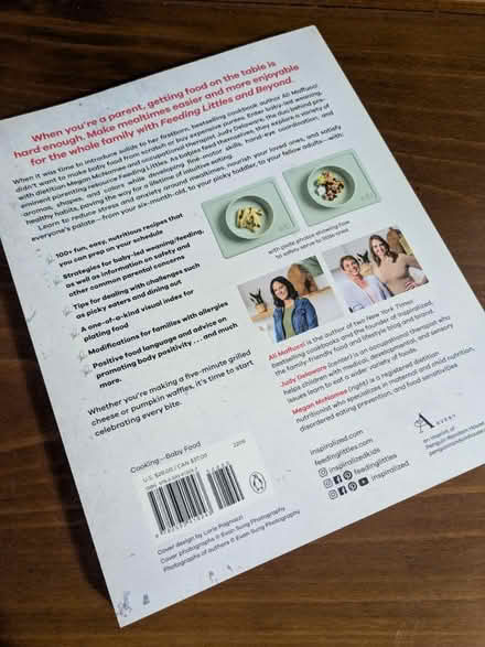 Photo of free Feeding littles cookbook (Newport KY) #3