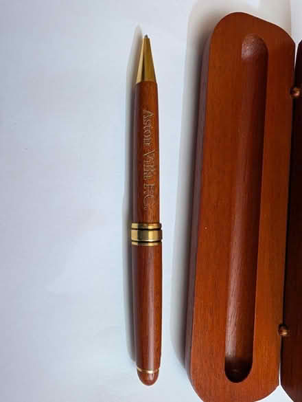 Photo of free Aston Villa FC Pen (Gillingham ME7) #2