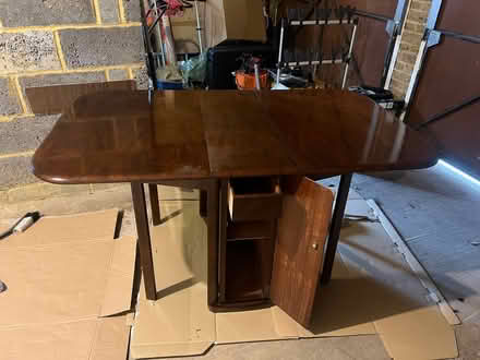 Photo of free Drop leaf table (Whitegrove RG42) #1