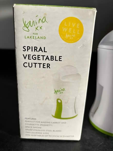 Photo of free Spiral Vegetable Cutter (Wigston Magna LE18) #2