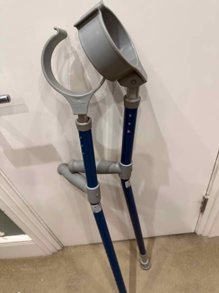 Photo of free Crutches (Blackheath) #1