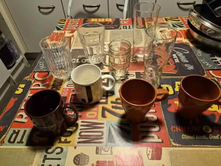 Photo of free Collection of Cup & Glasses (Old Farm Park MK7) #1