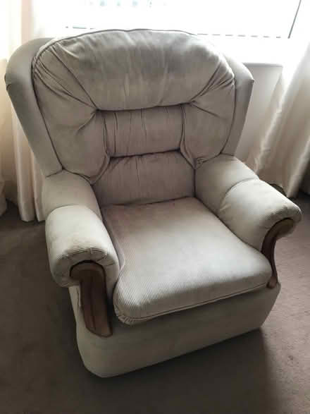 Photo of free Upholstered chair (Newquay TR7) #1