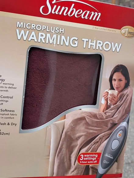 Photo of free Foot Massager and Electric Blanket (Haller Lake) #2