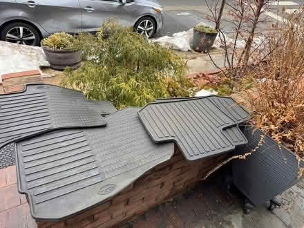 Photo of free CAR rubber floor mats (North Old Town Alexandria) #1