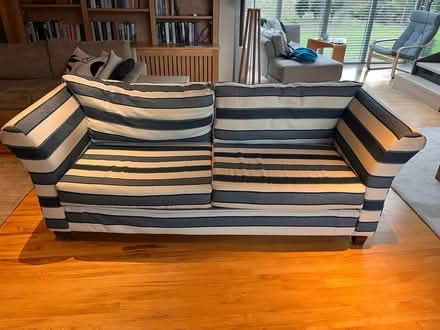 Photo of free 3 seat sofa (Thundridge SG12) #1