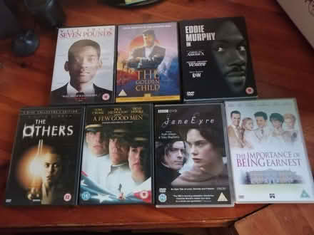 Photo of free DVDs (Cross Farm AL5) #1