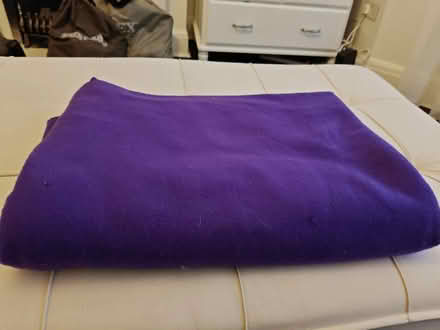 Photo of free Large fleece blanket (Winchmore Hill N21) #1