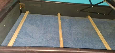 Photo of free Single Faux Leather Bed (Tiptree CO5) #4