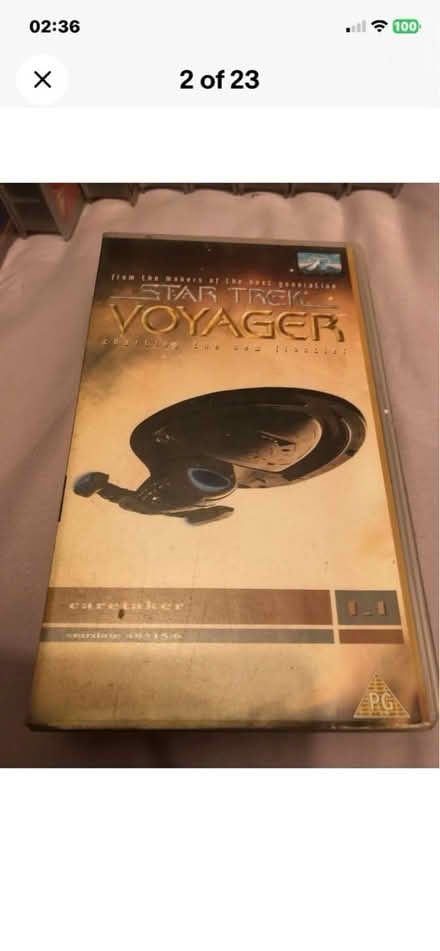 Photo of free Star Trek VHS 1.1 To 1.10 (Abbots Langley WD5) #2