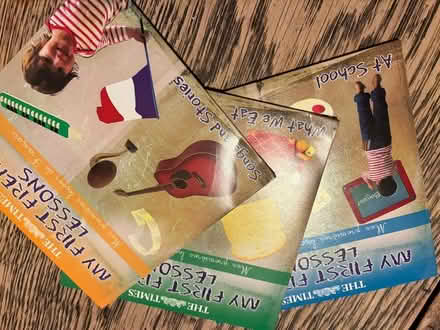 Photo of free Children’s learn French CDs (Kirkcaldy KY1) #1