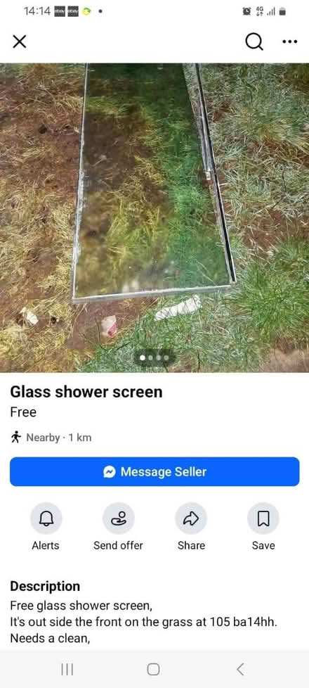 Photo of Shower screen (Ba2 6SN) #1