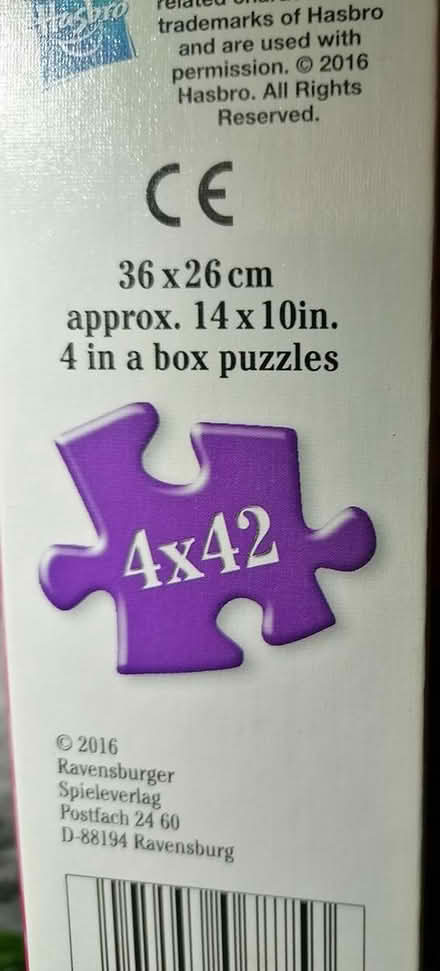 Photo of free Age 4+ jigsaw puzzles (Dublin 1) #2