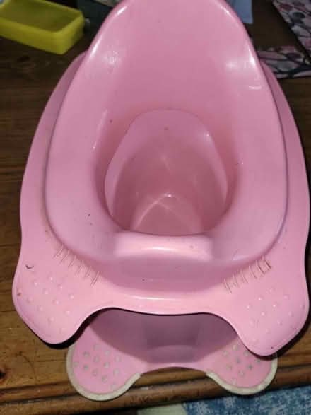 Photo of free Potty and toilet seat (Balwest TR13) #2