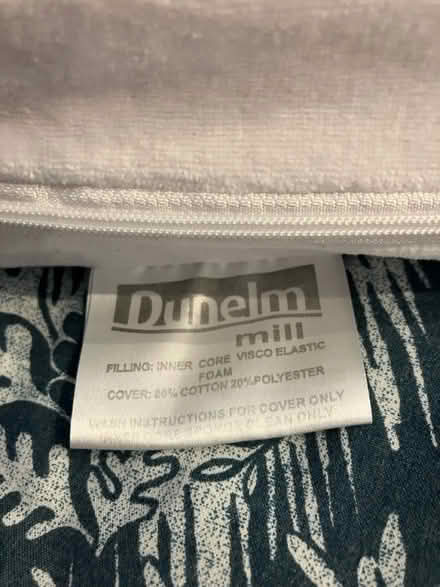 Photo of free Dunelm memory foam contour pillow (Hitchin SG4 7SN) #3