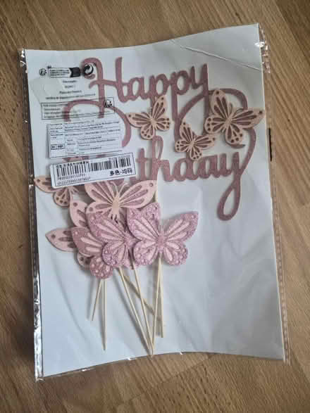 Photo of free Cake decorations (HA7) #1