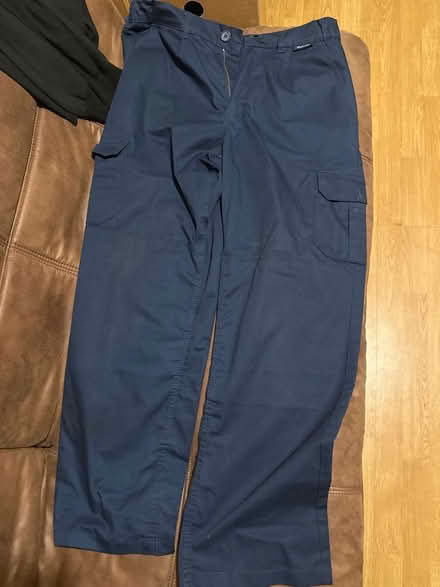 Photo of free Navy blue work pants (Stockbridge village) #1