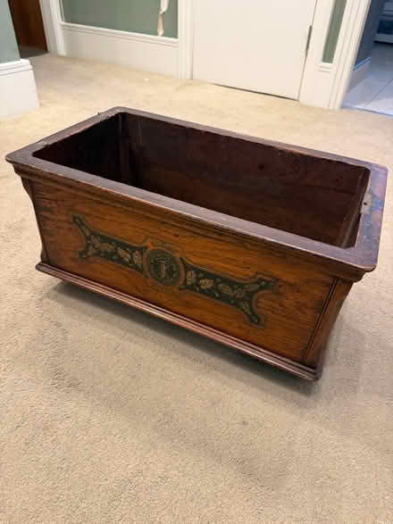 Photo of free Wooden box (Blackheath) #1