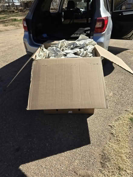 Photo of free heavy duty moving boxes and wrap (Loves exit Belen NM) #1