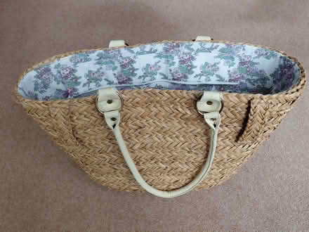 Photo of free Straw tote/beach bag (Fiveways BN1) #2