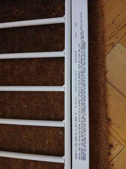 Photo of free Stairgate - Babydan super narrow (University Area RG1) #2