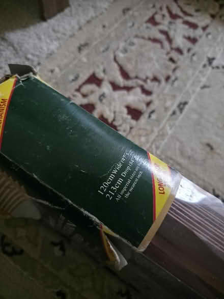 Photo of free Brown wood blinds (Swindon Village GL51) #3