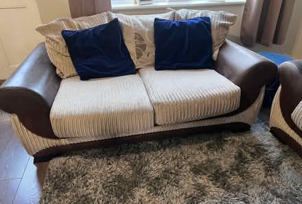 Photo of free Sofas (Orchard Park CB4) #2