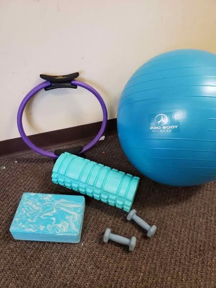 Photo of free Yoga/pilates/fitness stuff (Tinton Falls) #1