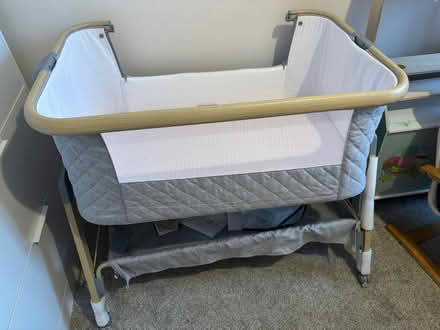 Photo of free Next to me crib (Cotton End MK45) #1
