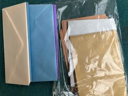 Photo of free Card making envelopes (Malvern WR14) #1