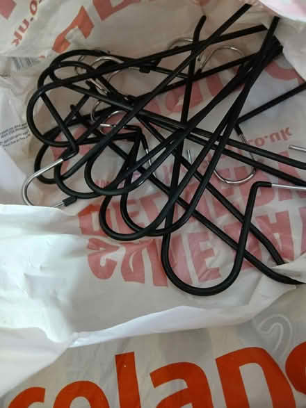 Photo of free Trouser coat hangers (Weeke SO22) #1