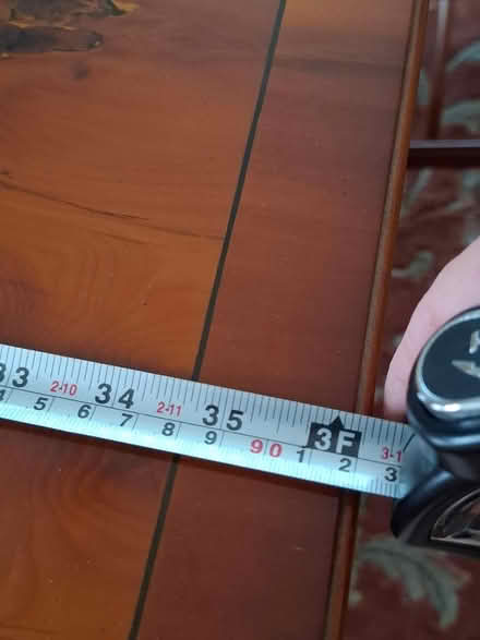 Photo of free dining table and 6 chairs (Orford WA2) #4