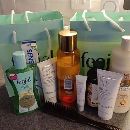 Photo of free Bathroom skincare clearout (Hillhead TQ5) #1