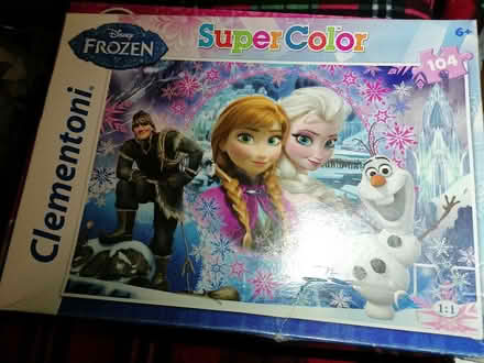 Photo of free Frozen jigsaw puzzle (Dublin 1) #1