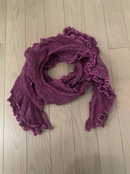 Photo of free Hand made scarf (Kennedy/16th in Markham) #2