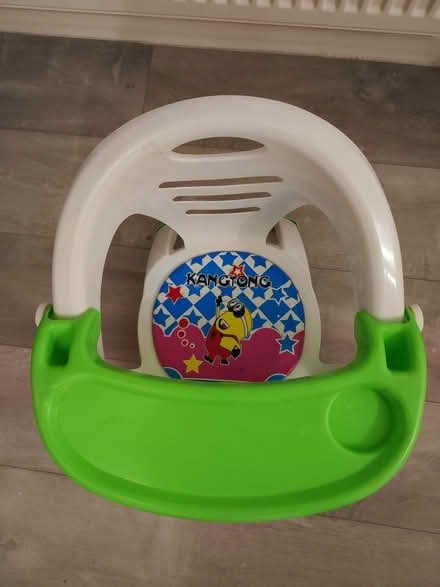 Photo of free Infant chair with removable tray (Middlewood S6) #2