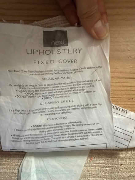 Photo of free Two seater sofa (Southsea PO51AF) #2