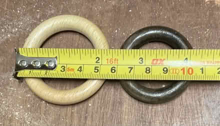 Photo of Wooden curtain rings (Bexhill TN39) #1