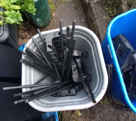 Photo of free Raised garden bed components build-a-bed (Barry CF63) #3