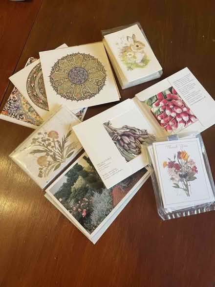 Photo of free Greetings cards / notelets (West Blatchington BN3) #1