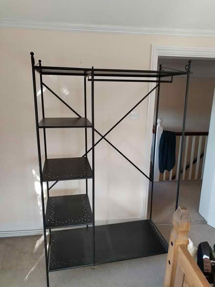 Photo of free Ikea metal wardrobe frame (South Tonbridge) #3