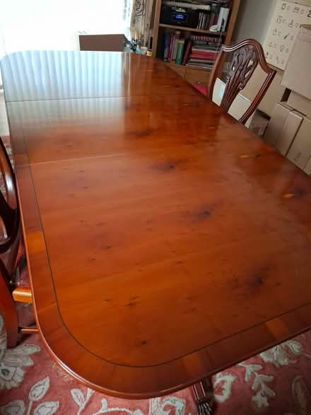 Photo of free dining table and 6 chairs (Orford WA2) #1