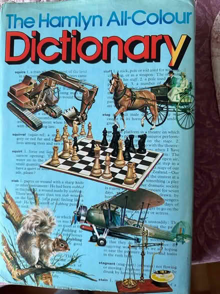 Photo of free Hamlyn all colour dictionary (Southbourne, Bournemouth) #1