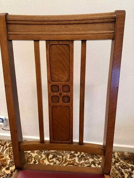 Photo of free Traditional wooden chair (CV34 Emscote) #1