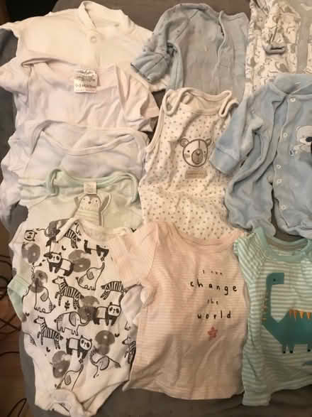 Photo of free Baby boy clothes bundle (Pinxton NG16) #2