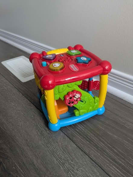 Photo of free Baby Activity cube (Near experimental farm) #1