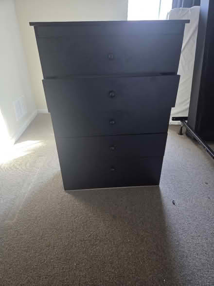 Photo of free Dresser and night stand (Flemington) #2